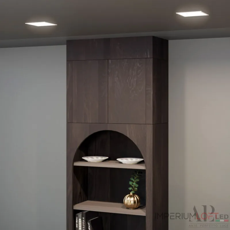 Светильник встраиваемый светодиодный 3322.LDF9016/9W/4K APL LED