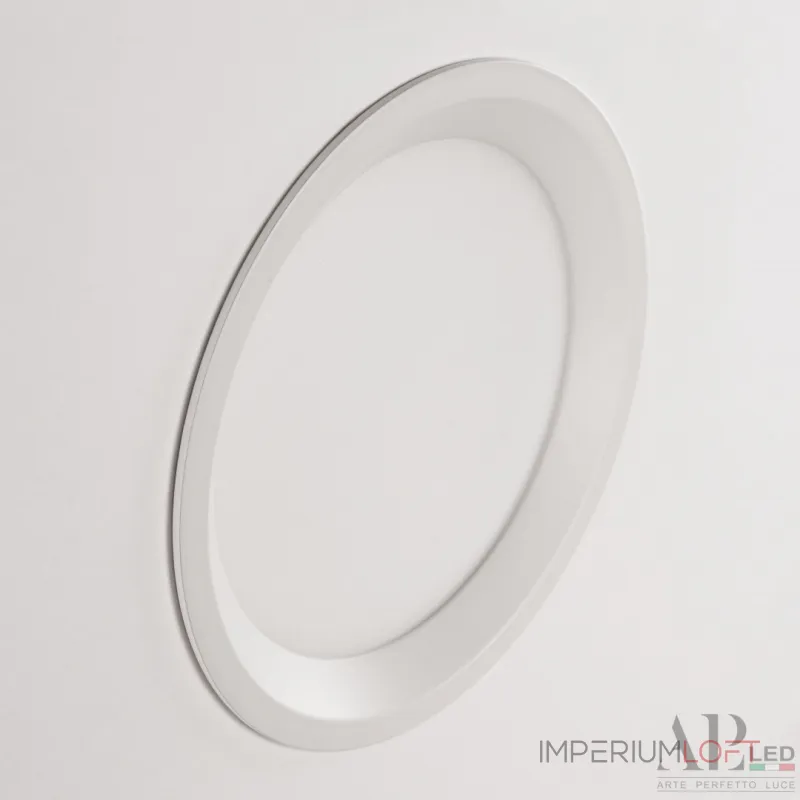 Светильник встраиваемый светодиодный 3322.LDY16016/16W/6K APL LED от ImperiumLoft