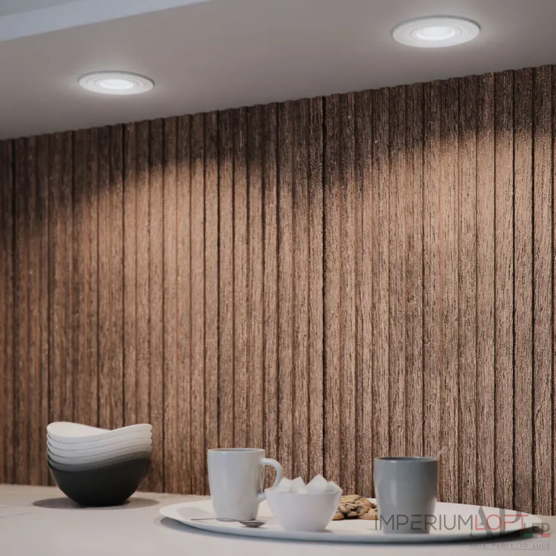 Светильник встраиваемый APL LED Ingrid 3322.TCH111R/WH Светильник встраиваемый APL LED Ingrid 3322.TCH111R/WH