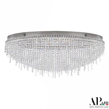 Люстра светодиодная хрустальная SH508.2.80.B.Ni.4000 APL LED