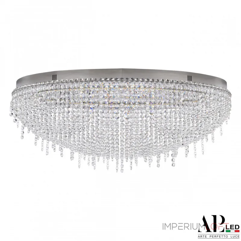 Люстра светодиодная хрустальная SH508.2.80.B.Ni.4000 APL LED