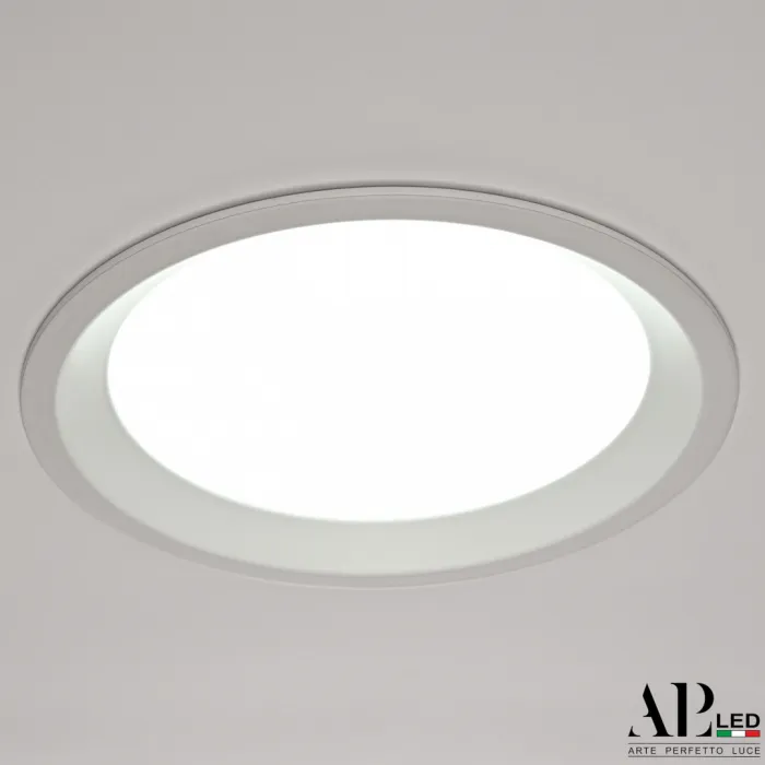 Светильник встраиваемый светодиодный 3322.LDY16016/16W/6K APL LED от ImperiumLoft