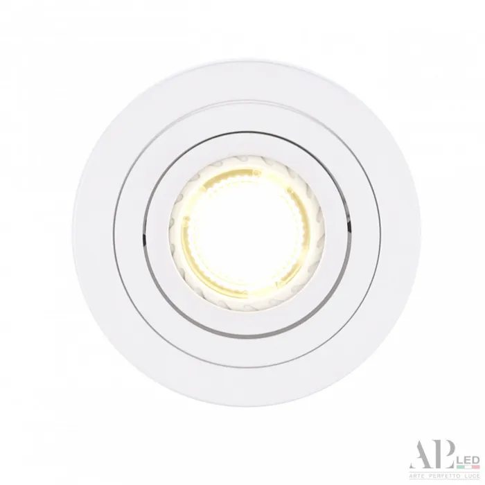 Светильник встраиваемый APL LED Ingrid 3322.TCH111R/WH от ImperiumLoft