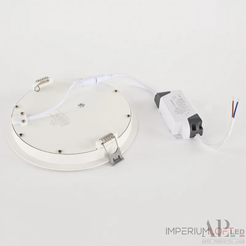 Светильник встраиваемый светодиодный 3322.LDY16016/16W/6K APL LED от ImperiumLoft