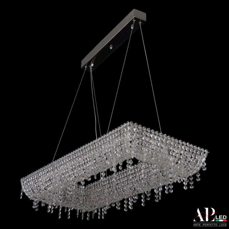 Подвесная люстра SH515.0.80.B.Ni.4000 APL LED Подвесная люстра SH515.0.80.B.Ni.4000 APL LED