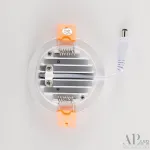 Светильник встраиваемый светодиодный APL LED Ingrid 3322.LD109R/12W/6K от ImperiumLoft