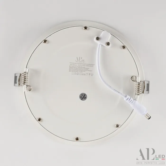 Светильник встраиваемый светодиодный 3322.LDY16016/16W/6K APL LED от ImperiumLoft