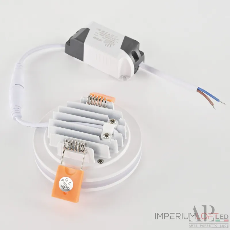Светильник встраиваемый светодиодный APL LED Ingrid 3322.LD109R/12W/6K