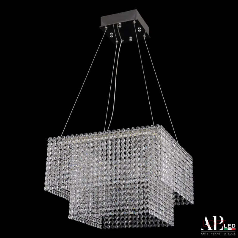 Подвесная люстра SH04.42.C.Ni.4000 APL LED Подвесная люстра SH04.42.C.Ni.4000 APL LED