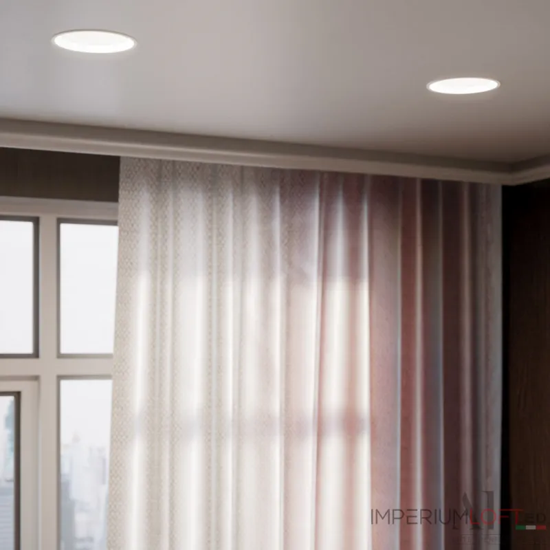 Светильник встраиваемый светодиодный 3322.LDY16016/16W/6K APL LED от ImperiumLoft