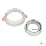 Светильник встраиваемый APL LED Ingrid 3322.TCH111R/WH от ImperiumLoft
