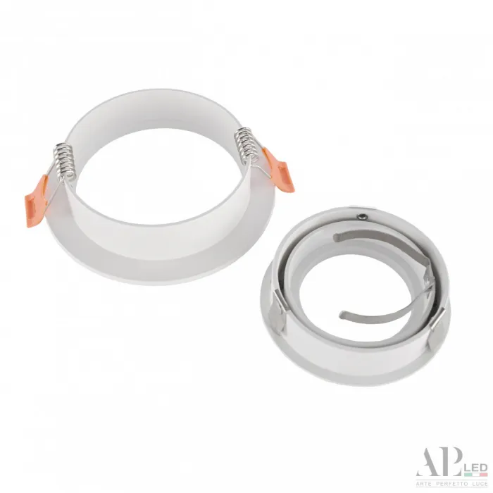 Светильник встраиваемый APL LED Ingrid 3322.TCH111R/WH от ImperiumLoft