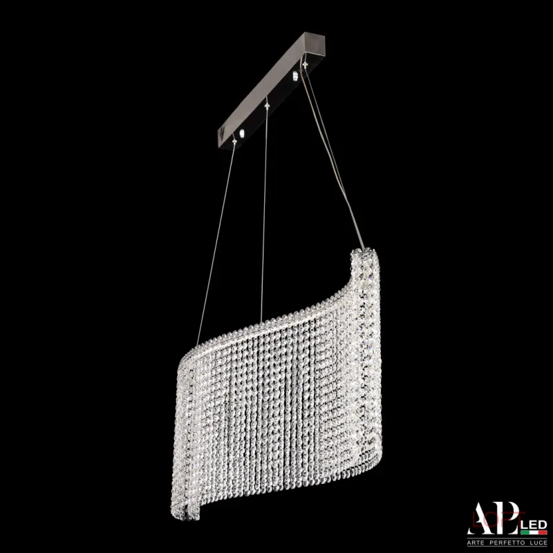 Подвесная люстра SH07.100.A.Ni.4000 APL LED