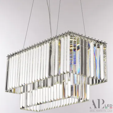 Люстра светодиодная хрустальная SH11.57.C.Ni.4000 APL LED