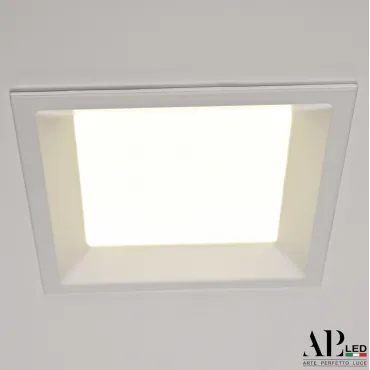 Светильник встраиваемый светодиодный 3322.LDF9016/9W/4K APL LED