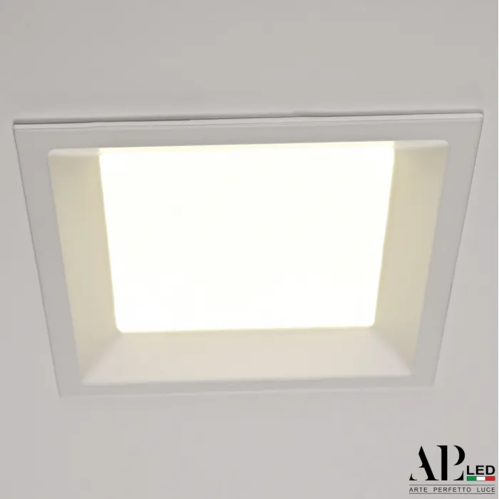 Светильник встраиваемый светодиодный 3322.LDF9016/9W/4K APL LED от ImperiumLoft