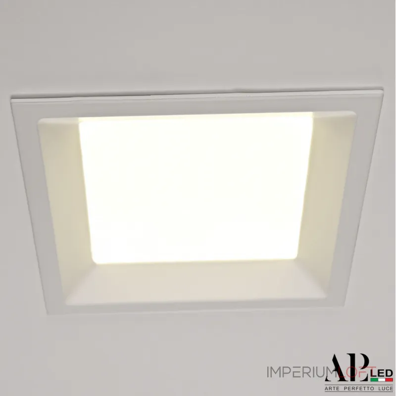 Светильник встраиваемый светодиодный 3322.LDF9016/9W/4K APL LED