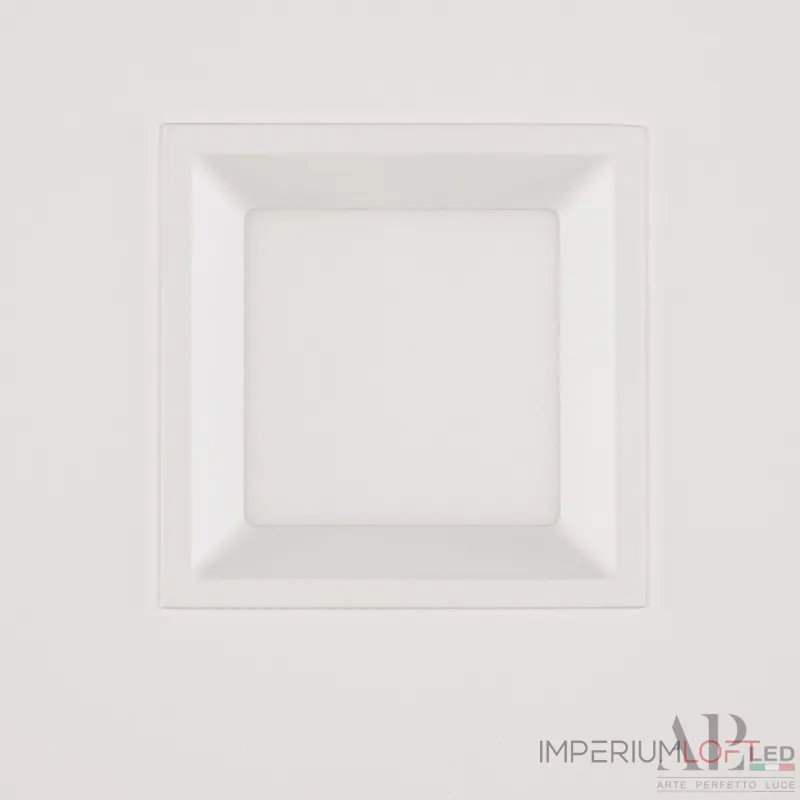 Светильник встраиваемый светодиодный 3322.LDF9016/9W/4K APL LED