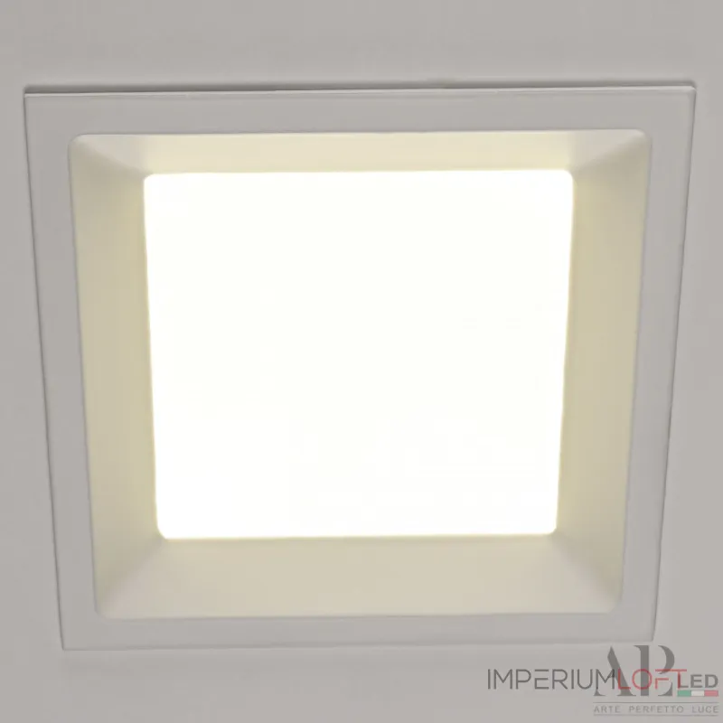 Светильник встраиваемый светодиодный 3322.LDF9016/9W/4K APL LED