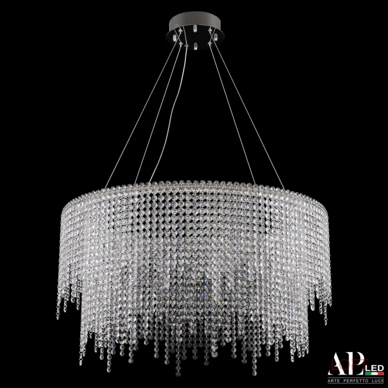 Подвесная люстра SH02.73.D.Ni.4000 APL LED