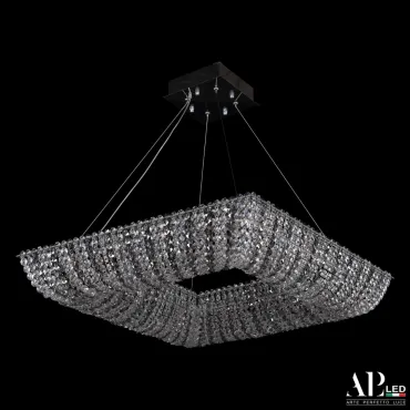 Подвесная люстра SH503.0.60.R.Ni.4000.Clear.731 APL LED Подвесная люстра SH503.0.60.R.Ni.4000.Clear.731 APL LED