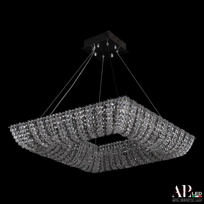 Подвесная люстра SH503.0.60.R.Ni.4000.Clear.731 APL LED Подвесная люстра SH503.0.60.R.Ni.4000.Clear.731 APL LED