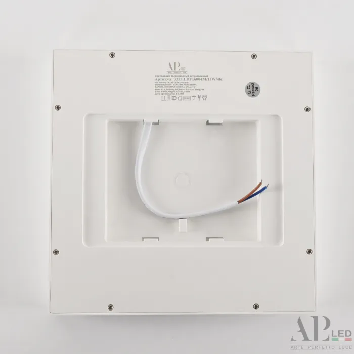 Светильник накладной светодиодный 3322.LDF1604M/12W/6K APL LED от ImperiumLoft