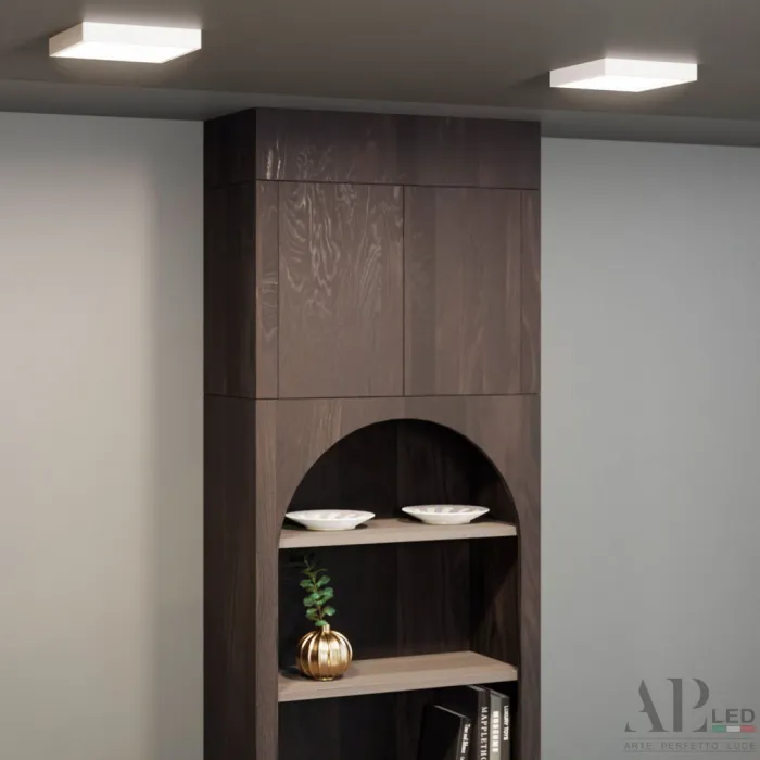 Светильник накладной светодиодный 3322.LDF1604M/12W/6K APL LED от ImperiumLoft