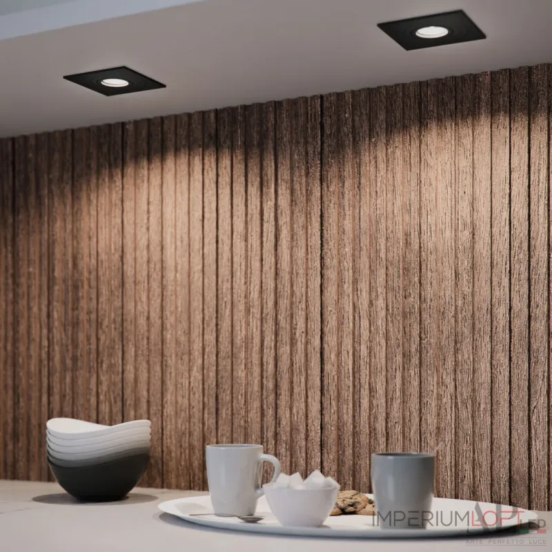 Светильник встраиваемый APL LED Ingrid 3322.TCH111S/BK Светильник встраиваемый APL LED Ingrid 3322.TCH111S/BK