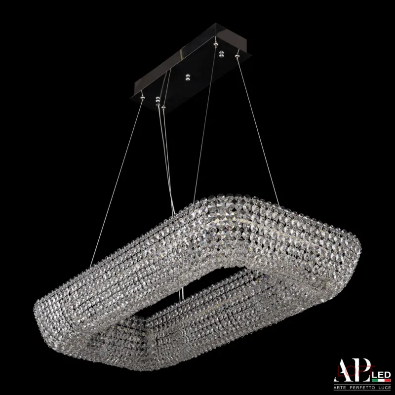 Подвесная люстра SH522.0.80.A.Ni.4000 APL LED Подвесная люстра SH522.0.80.A.Ni.4000 APL LED