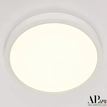 Светильник накладной светодиодный APL LED Ingrid 3322.LDY2004M/18W/4K