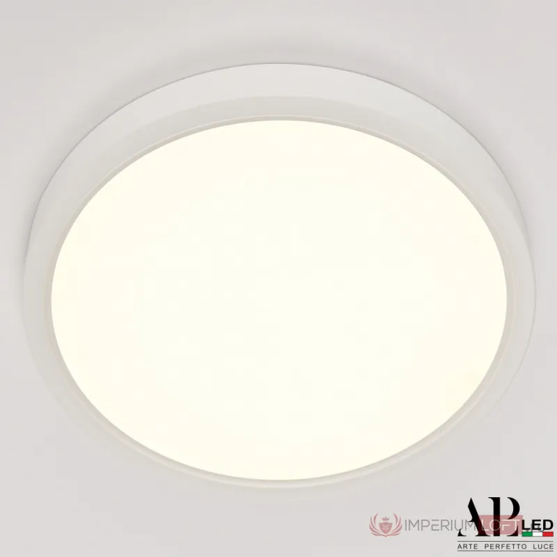 Светильник накладной светодиодный APL LED Ingrid 3322.LDY2004M/18W/4K от ImperiumLoft