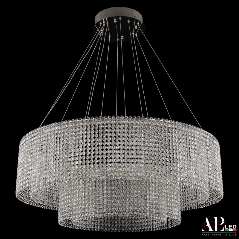 Подвесная люстра SH02.93.2D.A.Ni.4000 APL LED Подвесная люстра SH02.93.2D.A.Ni.4000 APL LED