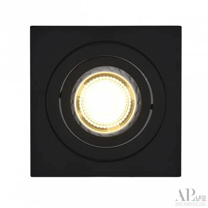 Светильник встраиваемый APL LED Ingrid 3322.TCH111S/BK от ImperiumLoft