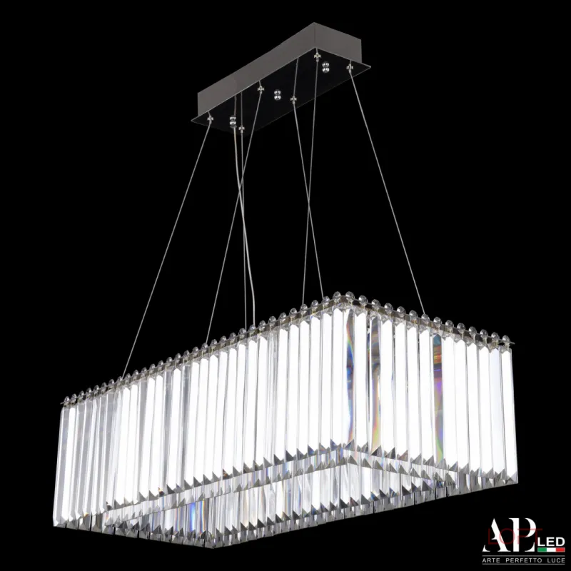 Подвесная люстра SH11.74.A.Gd.4000 APL LED