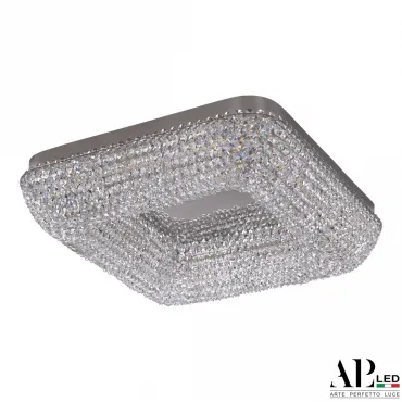 Люстра светодиодная хрустальная SH604.2.50.A.Ni.4000 APL LED