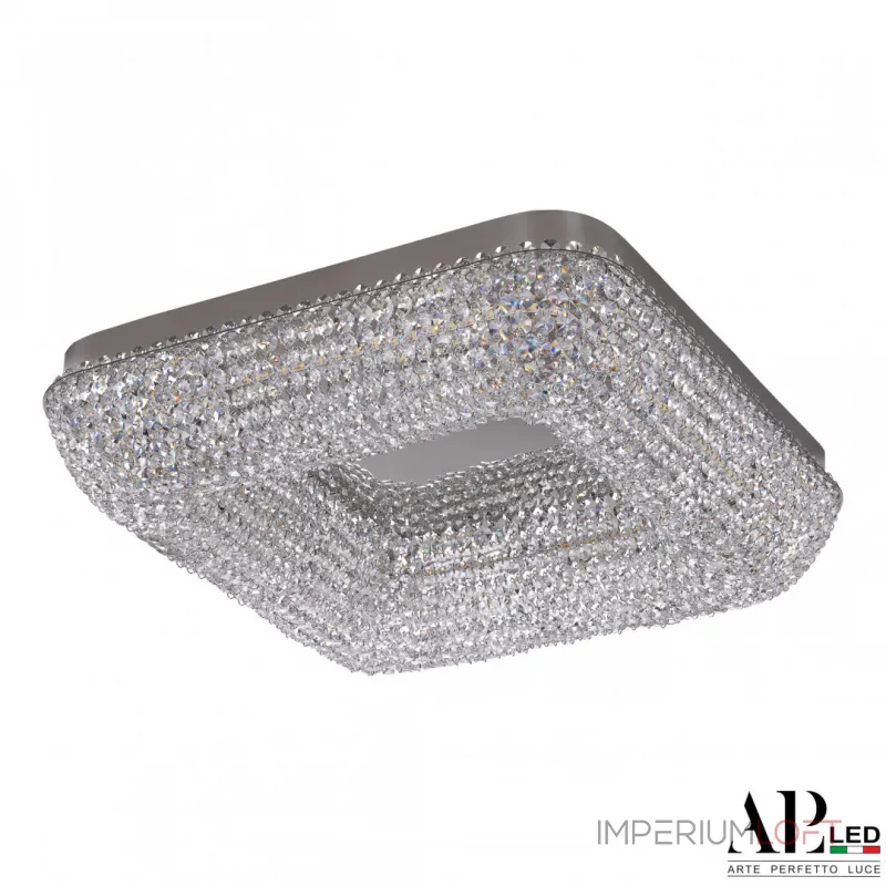 Люстра светодиодная хрустальная SH604.2.50.A.Ni.4000 APL LED