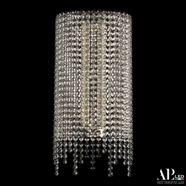 Бра светодиодные хрустальные SH500.B5.25-45.B.Ni.4000 APL LED