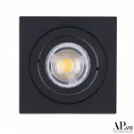 Светильник встраиваемый APL LED Ingrid 3322.TCH111S/BK от ImperiumLoft