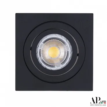 Светильник встраиваемый APL LED Ingrid 3322.TCH111S/BK