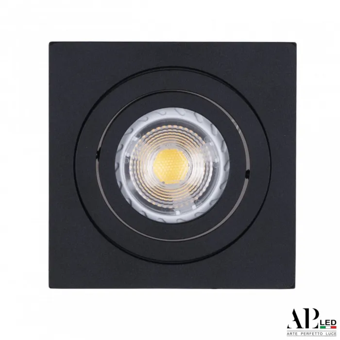 Светильник встраиваемый APL LED Ingrid 3322.TCH111S/BK от ImperiumLoft