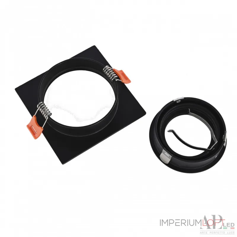 Светильник встраиваемый APL LED Ingrid 3322.TCH111S/BK Светильник встраиваемый APL LED Ingrid 3322.TCH111S/BK