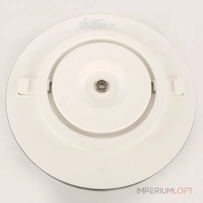 Светильник 3315.XM-30W Black APL LED