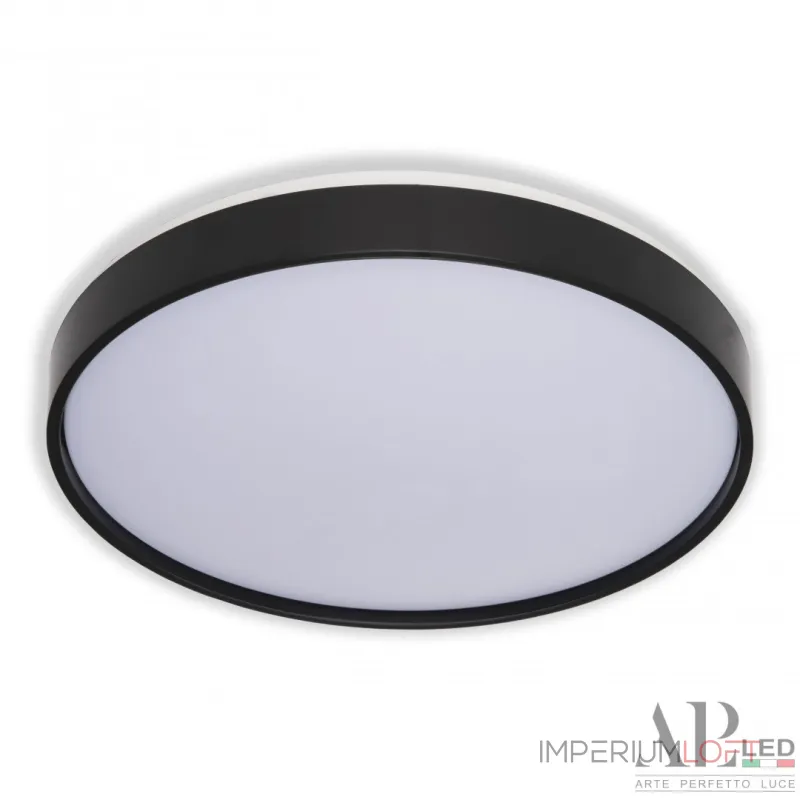 Светильник потолочный APL LED Toscana 3315.XM302-1-328/18W/4K Black Светильник потолочный APL LED Toscana 3315.XM302-1-328/18W/4K Black