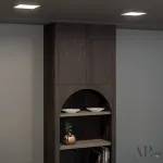 Светильник встраиваемый светодиодный 3322.LDF12016/12W/6K APL LED от ImperiumLoft