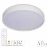 Светильник потолочный APL LED Toscana PRO 3315.XM302-2-328/18W White