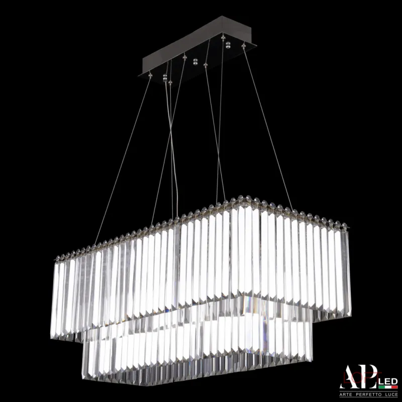 Подвесная люстра SH11.74.C.Gd.4000 APL LED