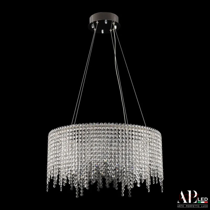 Подвесная люстра SH02.55.B.Ni.4000 APL LED