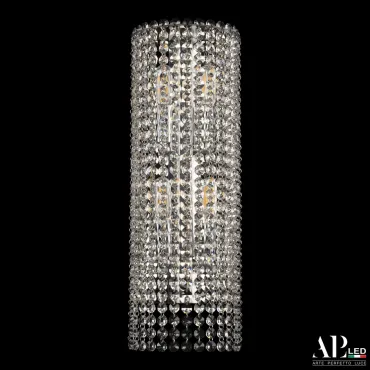 Бра хрустальный каскад SH500.B5.16-45.A.Ni.E14 APL LED Бра хрустальный каскад SH500.B5.16-45.A.Ni.E14 APL LED