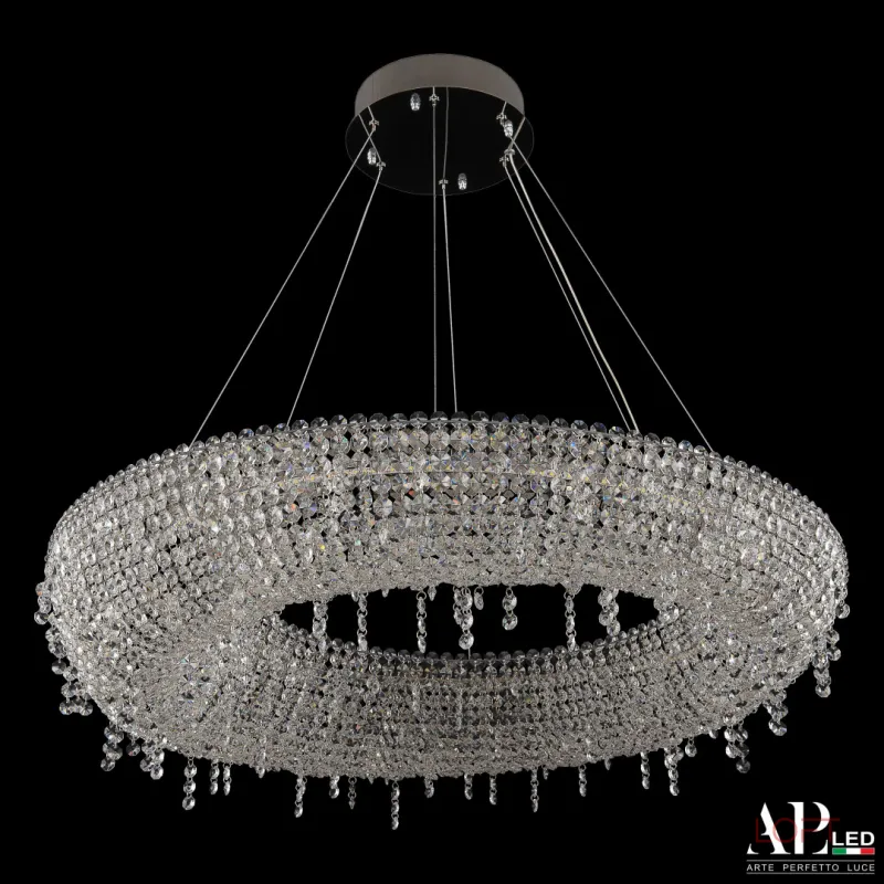 Подвесная люстра SH510.0.80.B.Ni.4000 APL LED